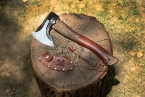 Professional Axe Camping Supplies Military Tactical Ax Outdoors Hand Ax Firewood Multifunctional Hatchet Survival Accessories
