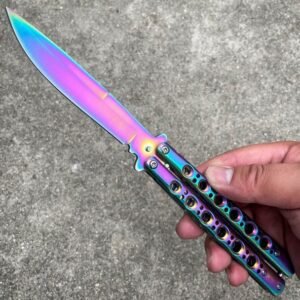 5 Inch Fermerd Scorpion Balisong Butterfly