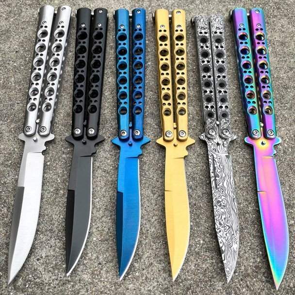Scorpion-Balisong-Butterfly.jpg 5 Inch Fermerd Scorpion Balisong Butterfly