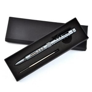 Tactical Pen With Tungsten Steel Head Self Defense Supplies