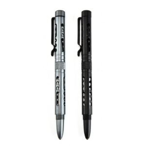 Tactical Pen With Tungsten Steel Head Self Defense Supplies