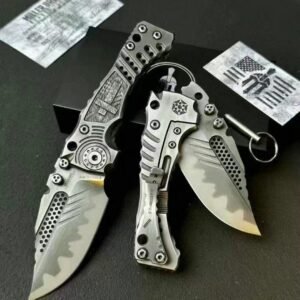 Miller T1 - Crusader Heavy Fold Folding Knife