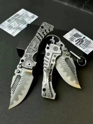 Miller T1 - Crusader Heavy Fold Folding Knife