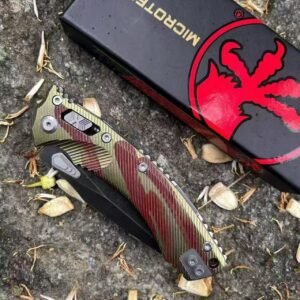 Microtech Amphibious Resident Evil Edition Folding Knife