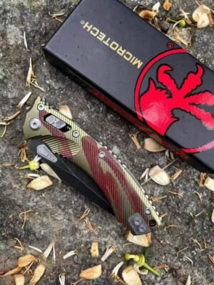 Microtech Amphibious Resident Evil Edition Folding Knife