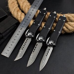 Microtech Xiaolong Damascus Blade