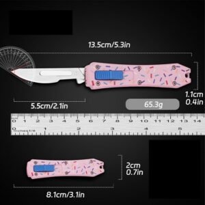The Mini Scalpel Jumps Straight Up OTF Knife