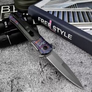 Jeep DA145 Mini Folding Knife