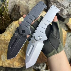 The Mech Armor Was Heavily Broken In Four Colors Folding Knife