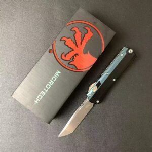 Microtech Snake God Multi-Color OTF Knife