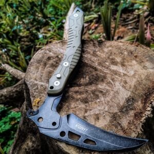 LANGDUN Folding Sickle Folding Knife
