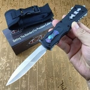 Number 2 Jumps Straight Up OTF Knife