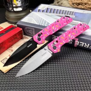 Kershaw 2038R Donut G10-Handle Folding Knife