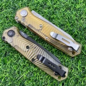 Butterfly 8551 Side-jumping PEI Handle Switchblade