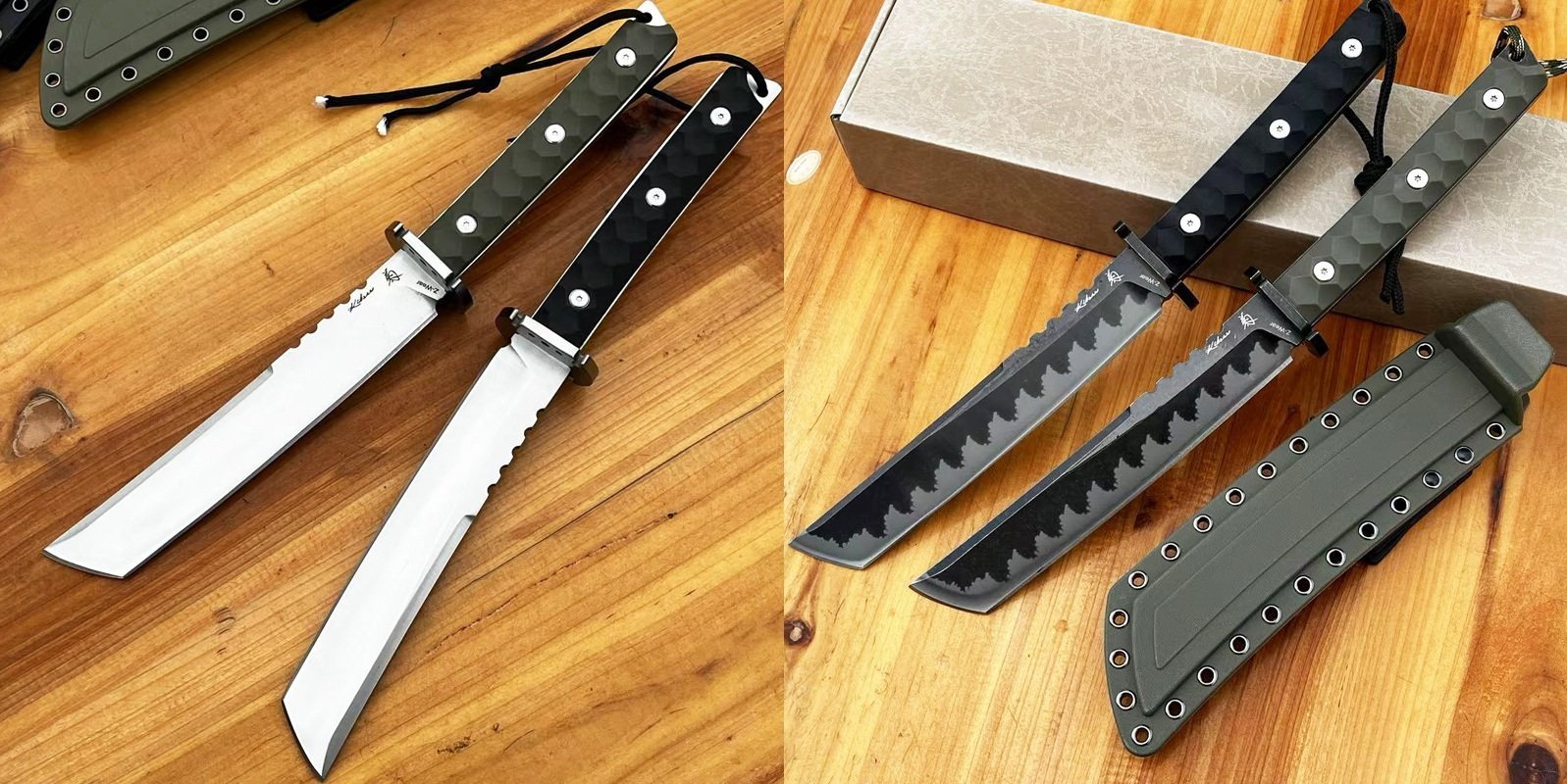 a32c7e79-d07c-4295-bf7d-7d72458e3656.jpeg Kikuta Short Samurai K-Sheath Fixed Blade Knife