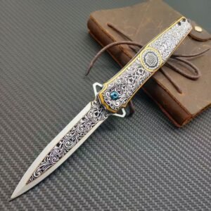 3D Printed Fold Folding Knife