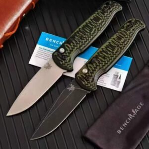 Butterfly 4300 Side-Opening Knife with Two-Tone G10 Handle