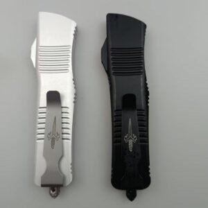 Microtech Big Dragon Gen 2 OTF Knife with Dagger and Claw Logos