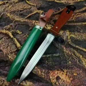 Eight-day Minor Straightness Fixed Blade Knife
