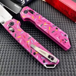 Kershaw 2038R Donut G10-Handle Folding Knife