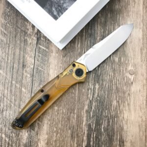 Butterfly 9400 Side-Opening PEI Handle Switchblade