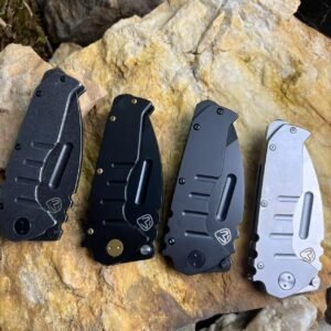The Mech Armor Was Heavily Broken In Four Colors Folding Knife
