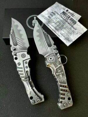 Miller T1 - Crusader Heavy Fold Folding Knife