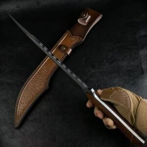 Black Panther Tactical Kukri Knife