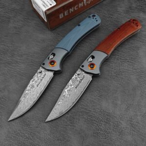 Butterfly 15080 Damascus Folding Knife