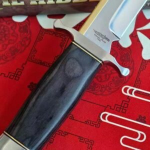 United Gold-Back Large Toothpick Knife