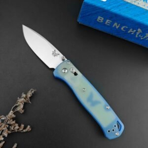Butterfly 535 Transparent G10 Handle Folding Knife