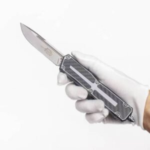 Microtech New Navy Beetle 2nd Generation Carbon Fiber OTF Knife