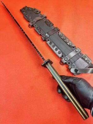 The Miller Brothers Are M3 Samurai Fixed Blade Knife