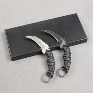 Shadowy Little Claws Straight Karambit Knife