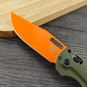 Butterfly 15535 5% Off Green G10 Handle Folding Knife
