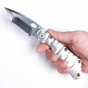 The Pioneer SMF M390 Titanium Alloy Handle SF Express Folding Knife