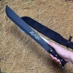 Ontario Eighteen Chopped Long Strips Fixed Blade Knife