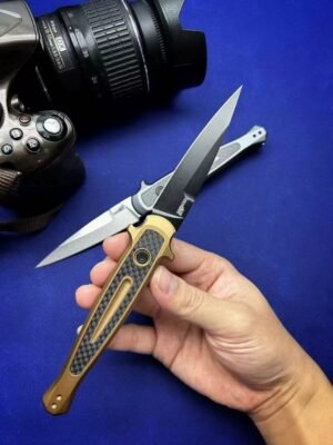 Kashow 7150 Side-Opening Switchblade