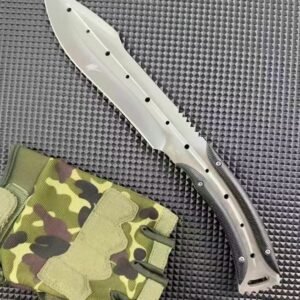 The Rambo Mermaid Fixed Blade Knife