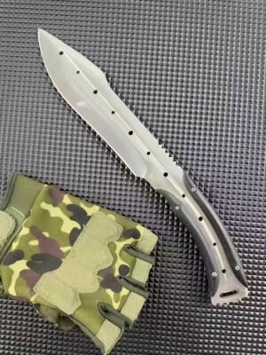The Rambo Mermaid Fixed Blade Knife