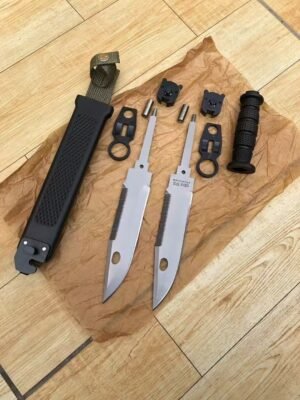 Upgraded All-in-one 95 Fixed Blade Knife