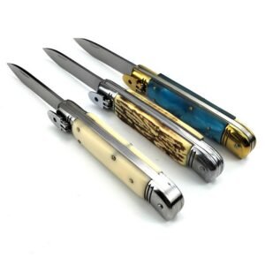 AKC 8-inch Flip Side-Opening Switchblade