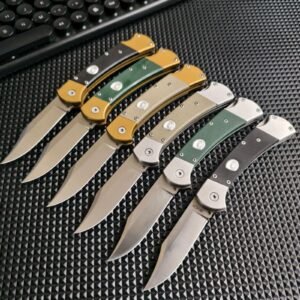 Buck 110 Plus Side-Opening Switchblade