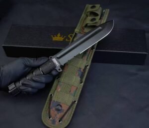 Russian KIZLYAR Fixed Blade Knife