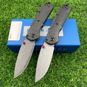Butterfly 565% Off Damascus Folding Knife