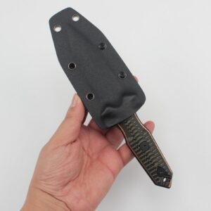 Butterfly Tyrant Small Fixed Blade Knife