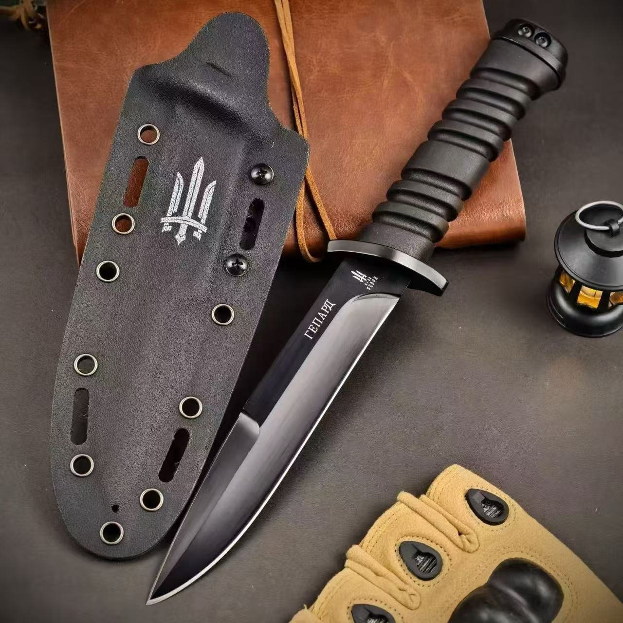 a8d6edf9-362d-4071-8945-1e9bea291084.jpeg Alpha Tactical Black Knight Armor-Piercing Fixed Blade Knife