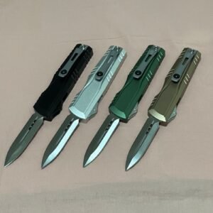 Microtech Divine Fire OTF Knife