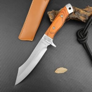 (B26) Buck's Tactical Straight Fixed Blade Knife