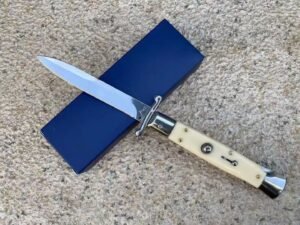 AKC 11-Inch Guard Side-Opening Knife